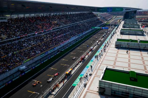 AUTO - F1 ACADEMY 2025 - SHANGHAI Start of the race, during the 1st round of the 2025 F1 Academy Championship from March 21 to 23, 2025 on the Shanghai International Circuit, in Shanghai, China - ShanghaiChina  Copyright: xJavierxJimenezx