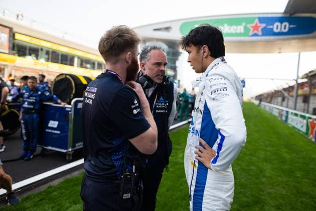 F1 - CHINESE GRAND PRIX 2025 ALBON Alexander (tha), Williams Racing FW47, portrait during the Formula 1 Heineken Chinese Grand Prix 2025, 2nd round of the 2025 FIA Formula One World Championship, WM, Weltmeisterschaft from March 21 to 23, 2025 on the Shanghai International Circuit, in Shanghai, China - ShanghaiChina  Copyright: xJavierxJimenezx