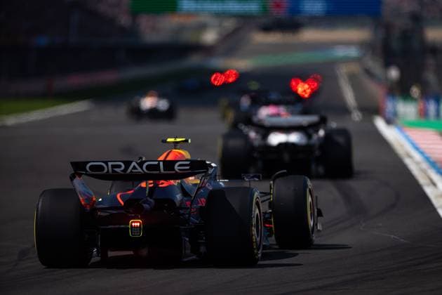 F1 - CHINESE GRAND PRIX 2025 30 LAWSON Liam (nzl), Red Bull Racing RB21, action during the Formula 1 Heineken Chinese Grand Prix 2025, 2nd round of the 2025 FIA Formula One World Championship, WM, Weltmeisterschaft from March 21 to 23, 2025 on the Shanghai International Circuit, in Shanghai, China - ShanghaiChina  Copyright: xJavierxJimenezx