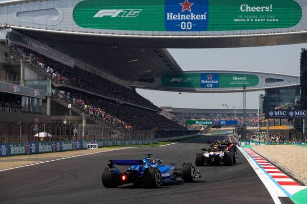 F1 - CHINESE GRAND PRIX 2025 23 ALBON Alexander (tha), Williams Racing FW47, action during the Formula 1 Heineken Chinese Grand Prix 2025, 2nd round of the 2025 FIA Formula One World Championship, WM, Weltmeisterschaft from March 21 to 23, 2025 on the Shanghai International Circuit, in Shanghai, China - ShanghaiChina  Copyright: xJavierxJimenezx
