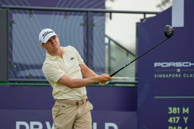 Golf, DP World Tour Championship in Singapore