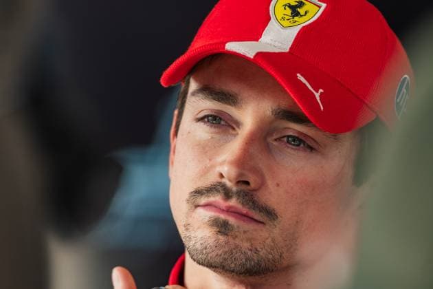 2025 Formula One Chinese Grand Prix Shanghai International Circuit, Shanghai, China on 22. March.2025; Charles Leclerc of Monaco and Scuderia Ferrari during Formula One Chinese Grand Prix Shanghai Shanghai International Circuit China Copyright: xJayxHiranox