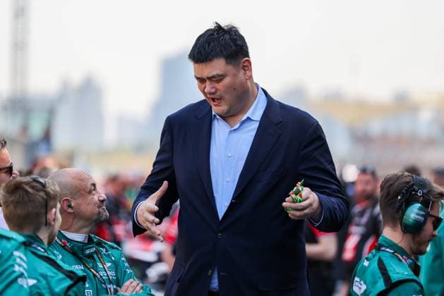 FORMULA 1 CHINESE GRAND PRIX 2025 YAO MING (CHI) on the grid during the FORMULA 1 HEINEKEN CHINESE GRAND PRIX 2025 at the Shanghai Audi International Circuit, Shanghai, China on 22 March 2025 Credit: Antoine Lapeyre Every Second Media Editorial use only. All images are copyright Every Second Media Limited. No images may be reproduced without prior permission. Copyright: xIMAGO EveryxSecondxMediax ESM-1387-0092 AntoinexLapeyrex xEveryxSecondxMediax
