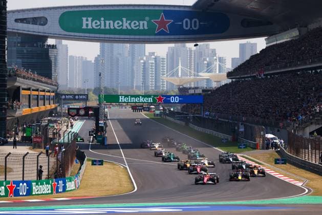 FORMULA 1 CHINESE GRAND PRIX 2025 Lewis Hamilton Sprint race start during the FORMULA 1 HEINEKEN CHINESE GRAND PRIX 2025 at the Shanghai Audi International Circuit, Shanghai, China on 22 March 2025 Credit: Antoine Lapeyre Every Second Media Editorial use only. All images are copyright Every Second Media Limited. No images may be reproduced without prior permission. Copyright: xIMAGO EveryxSecondxMediax ESM-1387-0113 AntoinexLapeyrex xEveryxSecondxMediax