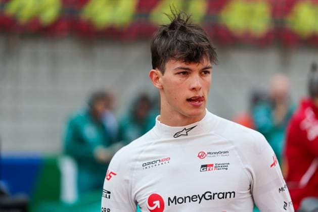 FORMULA 1 CHINESE GRAND PRIX 2025 OLIVER BEARMAN (GBR) of Haas F1 Team 87 on the grid during the FORMULA 1 HEINEKEN CHINESE GRAND PRIX 2025 at the Shanghai Audi International Circuit, Shanghai, China on 22 March 2025 Credit: Antoine Lapeyre Every Second Media Editorial use only. All images are copyright Every Second Media Limited. No images may be reproduced without prior permission. Copyright: xIMAGO EveryxSecondxMediax ESM-1387-0127 AntoinexLapeyrex xEveryxSecondxMediax