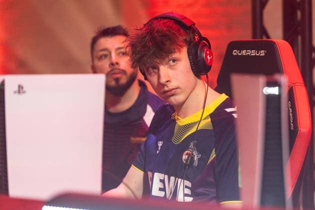 VBL Club Championship by WOW 22 03 2025 Luca Weber 1 FC Köln, Lucafifa72 VBL Club Championship by WOW 22 03 2025 Copyright: xBEAUTIFULxSPORTS Buriakovx