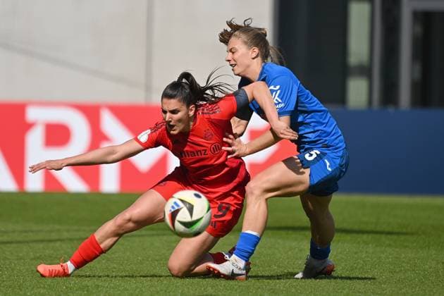 Football, Women, DFB Cup, FC Bayern Munich - TSG 1899 Hoffenheim