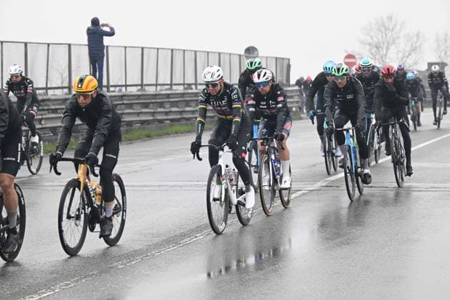 22-03-2025 Milano - Sanremo; 2025, Uae Team Emirates - Xrg; Pogacar, Tadej; Tortona; 