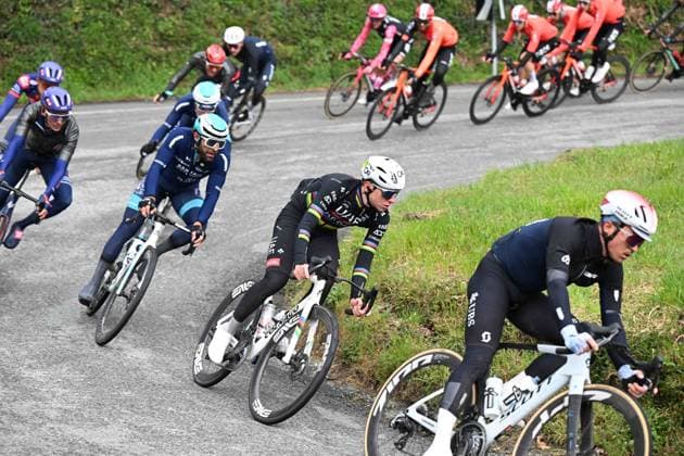 22-03-2025 Milano - Sanremo; 2025, Uae Team Emirates - Xrg; Pogacar, Tadej; Passo Del Turchino; 
