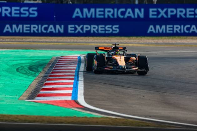 Oscar Piastri (AUS) - McLaren Formula 1 Team - McLaren MCL39 - Mercedes during F1 Grand Prix of CHINA at Shanghai International Circuit on March 22, 2025 in Shanghai, China.(Photo by Song Haiyuan Paddocker) (Credit Hasan Bratic Alessio De Marco Avens-Images.com)  Copyright: xAlessioxDexMarco IPAxSportx xipa-agency.netx xx IPA_55620577 IPA_Agency_IPA55620577