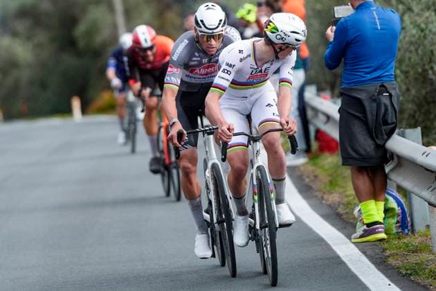 Milano Sanremo 2025 Milano Sanremo 2025 - 116th Edition - Pavia - Sanremo 289km - 22 03 2025 - Tadej Pogacar (SLO - UAE Team Emirates - XRG) - photo Fabio Ferrari POOL SprintCyclingAgency 2025 Sanremo Italy  Copyright: xFabioxFerrari Pool xSprintcyclingagencyx