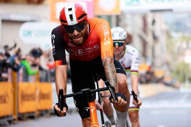 Milano Sanremo 2025 Milano Sanremo 2025 - 116th Edition - Pavia - Sanremo 289km - 22 03 2025 - Filippo Ganna (ITA - INEOS Grenadiers) - photo Luca Bettini SprintCyclingAgency 2025 Sanremo Italy  Copyright: xLucaxBettinix xSprintcyclingagencyx