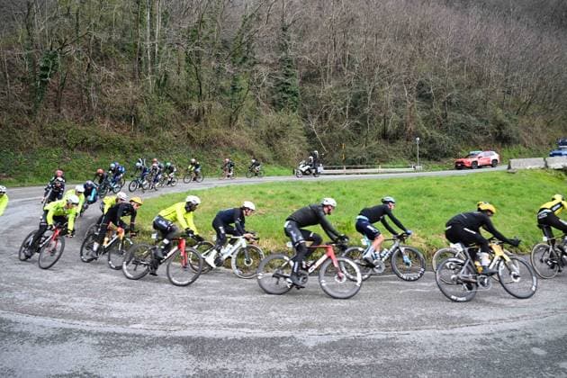 22-03-2025 Milano - Sanremo; Passo Del Turchino; 