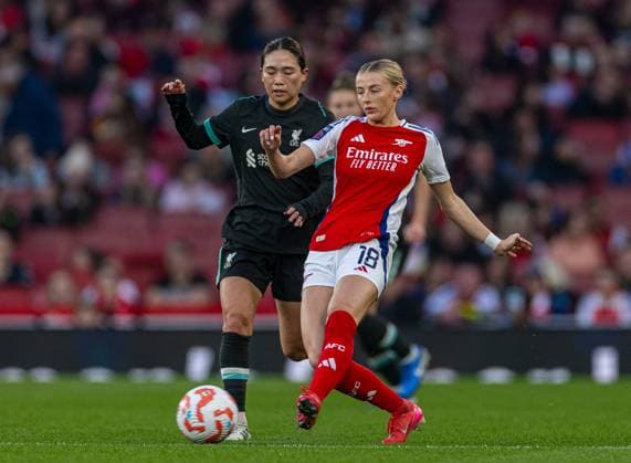 Football, Women, Arsenal FC - Liverpool FC