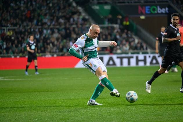 GER, OBRIGADO MÃGICO EIN LETZTER MAGISCHER DIEGO AUFTRITT 22 03 2025, Weserstadion, Bremen, GER, OBRIGADO MÃGICO EIN LETZTER MAGISCHER DIEGO AUFTRITT im Bild Ivan Klasnic Werder Legenden 17 nordphotoxGmbHxx xKokenge nph00001