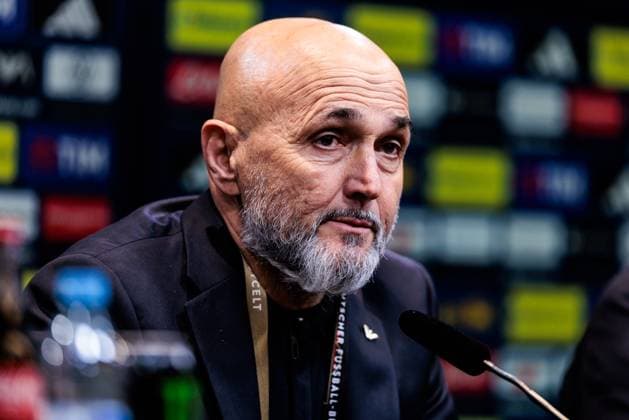 Football, Italy national team, Press conference