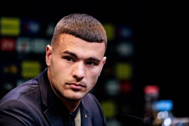 UEFA Nations League Press Conference Italy 22 03 2025 Alessandro Buongiorno Italy, 4 UEFA Nations League Press Conference Italy ahead of the second leg Germany Italy Dortmund, Signal Iduna Park, 22 03 2025 Copyright: xBEAUTIFULxSPORTS Wunderlx