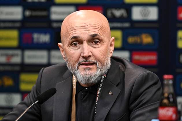 Luciano Spalletti Italy coach in the press conference 22 03 2025 Football UEFA Nations League Germany vs Italy final training MD 1, Signal Iduna Park, Dortmund, Copyright: xpepphotox xHorstxMauelshagenx pep00321, pep_20250322_hm_4017