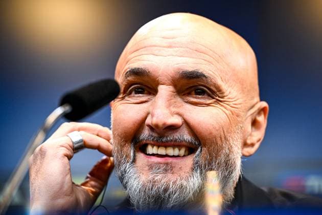 Luciano Spalletti Italy, Coach , GER, Italy national soccer team press conference, Men, MD 1 ahead of Germany v Italy, UEFA Nations League quarter-finals GER, Italy national soccer team press conference, Men, MD 1 ahead of Germany v Italy, UEFA Nations League quarter-finals Dortmund Copyright: xEibner-Pressefoto FlorianxWieganx EP_FWD