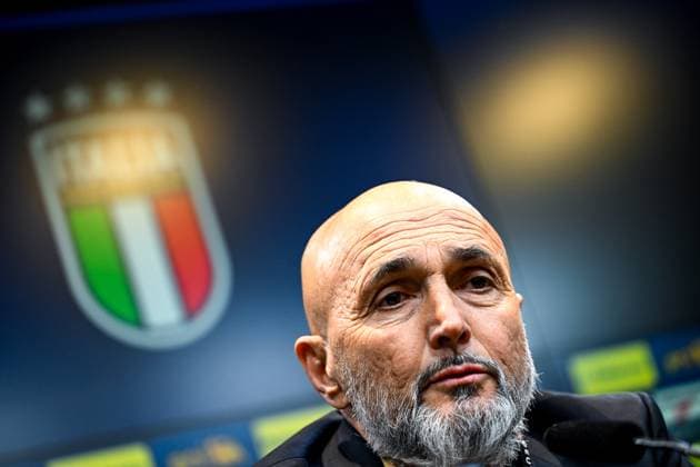 Luciano Spalletti Italy, Coach , GER, Italy national soccer team press conference, Men, MD 1 ahead of Germany v Italy, UEFA Nations League quarter-finals GER, Italy national soccer team press conference, Men, MD 1 ahead of Germany v Italy, UEFA Nations League quarter-finals Dortmund Copyright: xEibner-Pressefoto FlorianxWieganx EP_FWD
