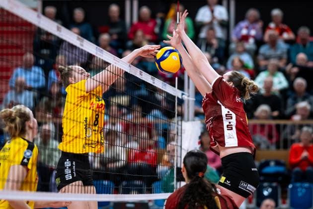 Volleyball, Women, VBL, SC Potsdam - VfB Suhl