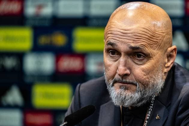 Football, Nations League, Italy national team, Press conference