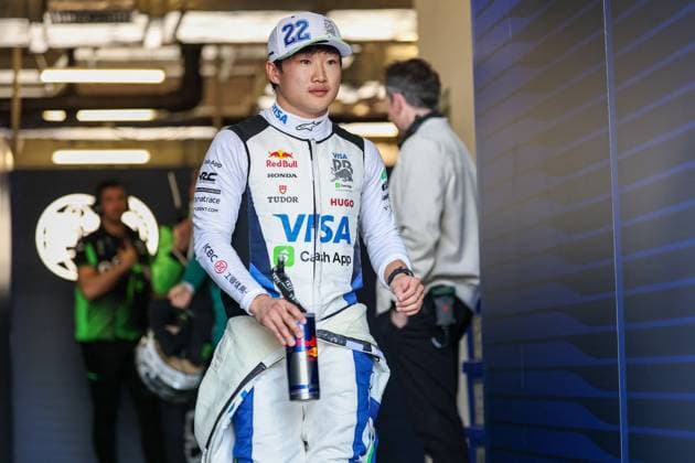 MOTORI - Formula 1 - FORMULA 1 HEINEKEN CHINESE GRAND PRIX 2025 Yuki Tsunoda (JPN) - Visa Cash App RB F1 Team - RB VCARB02 - Honda RBPT during F1 Grand Prix of CHINA at Shanghai International Circuit on March 22, 2025 in Shanghai, China.(Photo by Song Haiyuan Paddocker) (Credit Hasan Bratic Alessio De Marco Avens-Images.com) China China  Copyright: xIPAxSport ABACAx