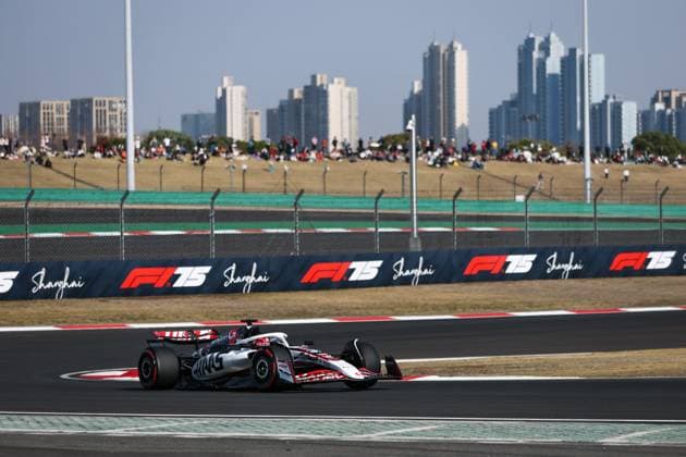 MOTORI - Formula 1 - FORMULA 1 HEINEKEN CHINESE GRAND PRIX 2025 Esteban Ocon (FRA) - Haas F1 Team - Haas VF-25 - Ferrari during F1 Grand Prix of CHINA at Shanghai International Circuit on March 22, 2025 in Shanghai, China.(Photo by Song Haiyuan Paddocker) (Credit Hasan Bratic Alessio De Marco Avens-Images.com) China China  Copyright: xIPAxSport ABACAx