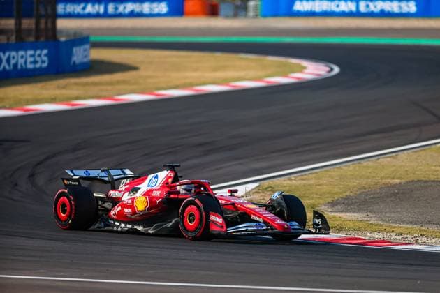 MOTORI - Formula 1 - FORMULA 1 HEINEKEN CHINESE GRAND PRIX 2025 Charles Leclerc (MON) - Scuderia Ferrari - Ferrari SF-25 - Ferrari during F1 Grand Prix of CHINA at Shanghai International Circuit on March 22, 2025 in Shanghai, China.(Photo by Song Haiyuan Paddocker) (Credit Hasan Bratic Alessio De Marco Avens-Images.com) China China  Copyright: xIPAxSport ABACAx