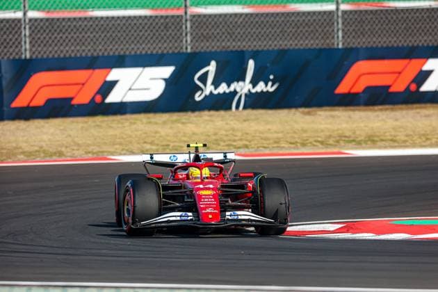 MOTORI - Formula 1 - FORMULA 1 HEINEKEN CHINESE GRAND PRIX 2025 Lewis Hamilton (GBR) - Scuderia Ferrari - Ferrari SF-25 - Ferrari during F1 Grand Prix of CHINA at Shanghai International Circuit on March 22, 2025 in Shanghai, China.(Photo by Song Haiyuan Paddocker) (Credit Hasan Bratic Alessio De Marco Avens-Images.com) China China  Copyright: xIPAxSport ABACAx