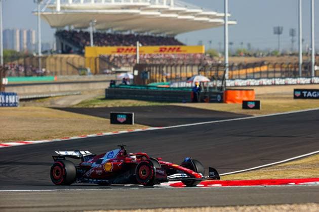 MOTORI - Formula 1 - FORMULA 1 HEINEKEN CHINESE GRAND PRIX 2025 Charles Leclerc (MON) - Scuderia Ferrari - Ferrari SF-25 - Ferrari during F1 Grand Prix of CHINA at Shanghai International Circuit on March 22, 2025 in Shanghai, China.(Photo by Song Haiyuan Paddocker) (Credit Hasan Bratic Alessio De Marco Avens-Images.com) China China  Copyright: xIPAxSport ABACAx