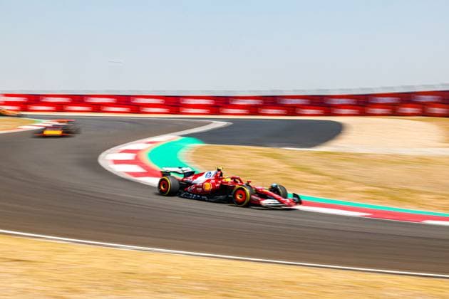 MOTORI - Formula 1 - FORMULA 1 HEINEKEN CHINESE GRAND PRIX 2025 Lewis Hamilton (GBR) - Scuderia Ferrari - Ferrari SF-25 - Ferrari during F1 Grand Prix of CHINA at Shanghai International Circuit on March 22, 2025 in Shanghai, China.(Photo by Song Haiyuan Paddocker) (Credit Hasan Bratic Alessio De Marco Avens-Images.com) China China  Copyright: xIPAxSport ABACAx