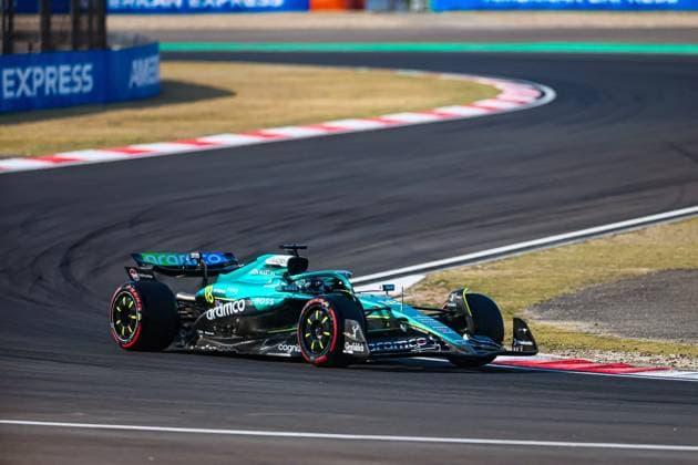 MOTORI - Formula 1 - FORMULA 1 HEINEKEN CHINESE GRAND PRIX 2025 Lance Stroll (CAN) - Aston Martin Aramco F1 Team - Aston Martin AMR25 - Mercedes during F1 Grand Prix of CHINA at Shanghai International Circuit on March 22, 2025 in Shanghai, China.(Photo by Song Haiyuan Paddocker) (Credit Hasan Bratic Alessio De Marco Avens-Images.com) China China  Copyright: xIPAxSport ABACAx