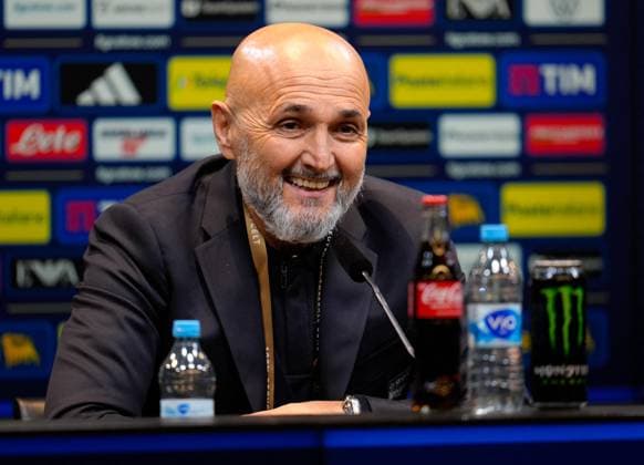 CALCIO - UEFA Nations League - Team Italy - press conference, PK, Pressekonferenz Luciano Spalletti (Manager, Italy) answers questions from the media during a press conference. Dortmund Germany  Copyright: xIPAxSport ABACAx