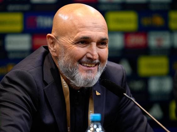 CALCIO - UEFA Nations League - Team Italy - press conference, PK, Pressekonferenz Luciano Spalletti (Manager, Italy) answers questions from the media during a press conference. Dortmund Germany  Copyright: xIPAxSport ABACAx