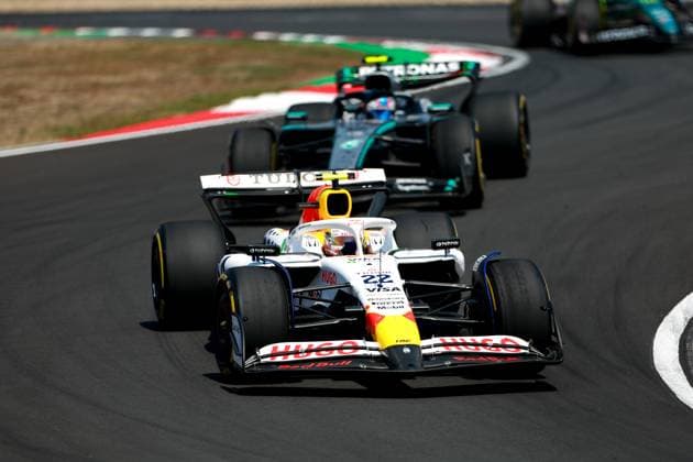 F1 - CHINESE GRAND PRIX 2025 22 TSUNODA Yuki (jap), Visa Cash App RB F1 Team VCARB02 during the Formula 1 Heineken Chinese Grand Prix 2025, 2nd round of the 2025 FIA Formula One World Championship, WM, Weltmeisterschaft from March 21 to 23, 2025 on the Shanghai International Circuit, in Shanghai, China - ShanghaiChina  Copyright: xDPPIx