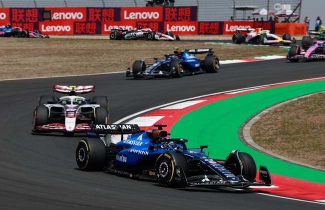 F1 - CHINESE GRAND PRIX 2025 23 ALBON Alexander (tha), Williams Racing FW47, action during the Formula 1 Heineken Chinese Grand Prix 2025, 2nd round of the 2025 FIA Formula One World Championship, WM, Weltmeisterschaft from March 21 to 23, 2025 on the Shanghai International Circuit, in Shanghai, China - ShanghaiChina  Copyright: xDPPIx