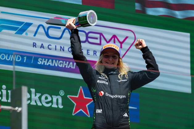 Formula 1 Academy, GP China in Shanghai
