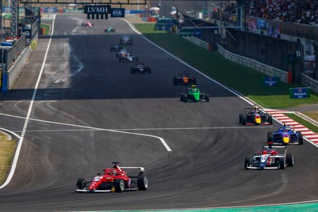 AUTO - F1 ACADEMY 2025 - SHANGHAI 64 WEUG Maya (nld), MP Motorsport, Supporter by Ferrari, Tatuus F4-T421, action during the 1st round of the 2025 F1 Academy Championship from March 21 to 23, 2025 on the Shanghai International Circuit, in Shanghai, China - ShanghaiChina  Copyright: xJavierxJimenezx