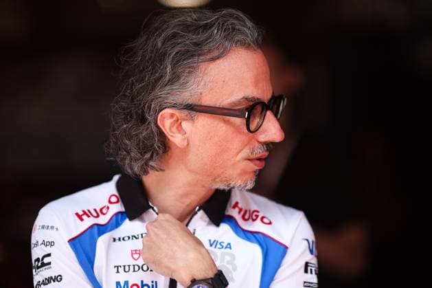 F1 - CHINESE GRAND PRIX 2025 MEKIES Laurent (fra), Team Principal of Visa Cash App RB F1 Team, portrait during the Formula 1 Heineken Chinese Grand Prix 2025, 2nd round of the 2025 FIA Formula One World Championship, WM, Weltmeisterschaft from March 21 to 23, 2025 on the Shanghai International Circuit, in Shanghai, China - ShanghaiChina  Copyright: xEricxAlonsox