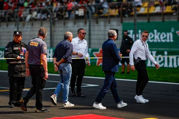 AUTO - F1 ACADEMY 2025 - SHANGHAI DOMENICALI Stefano (ita), Chairman and CEO Formula One Group FOG, portrait during the 1st round of the 2025 F1 Academy Championship from March 21 to 23, 2025 on the Shanghai International Circuit, in Shanghai, China - ShanghaiChina  Copyright: xJavierxJimenezx