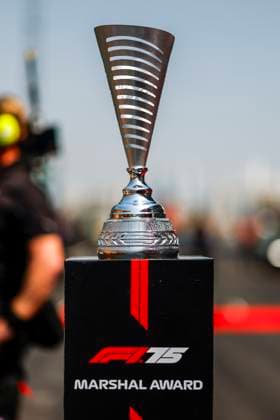 AUTO - F1 ACADEMY 2025 - SHANGHAI Trophy of the marshal award illustration during the 1st round of the 2025 F1 Academy Championship from March 21 to 23, 2025 on the Shanghai International Circuit, in Shanghai, China - ShanghaiChina  Copyright: xJavierxJimenezx