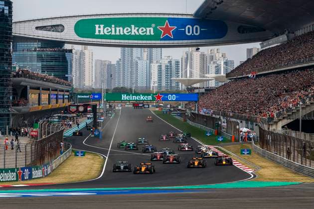 Formula 1 GP China in Shanghai