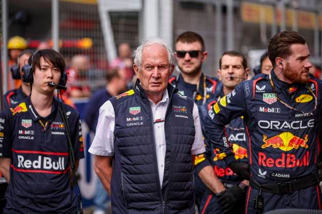 F1 - CHINESE GRAND PRIX 2025 MARKO Helmut (aut), Drivers™ Manager of Red Bull Racing, portrait during the Formula 1 Heineken Chinese Grand Prix 2025, 2nd round of the 2025 FIA Formula One World Championship, WM, Weltmeisterschaft from March 21 to 23, 2025 on the Shanghai International Circuit, in Shanghai, China - ShanghaiChina  Copyright: xEricxAlonsox