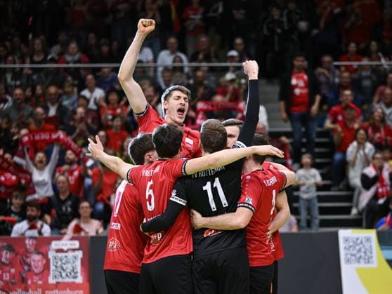 Volleyball, 2nd BL, TV Rottenburg - Barock Volleys Ludwigsburg