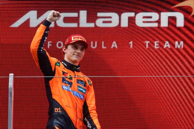 Formula 1 GP China in Shanghai, winner Oscar Piastri