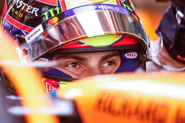 Shanghai, China Formula1 GP of China, No 81 Oscar Piastri AUS , McLaren MCL39, Mercedes Shanghai China
