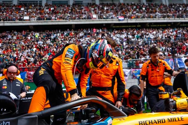 Shanghai, China Formula1 GP of China, No 81 Oscar Piastri AUS , McLaren MCL39, Mercedes Shanghai China