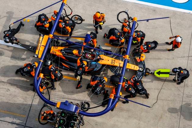 Shanghai, China Formula1 GP of China, No 81 Oscar Piastri AUS , McLaren MCL39, Mercedes Shanghai China