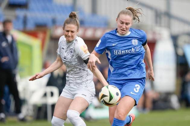 Football, Women, 2nd BL, SV Meppen - SG Andernach